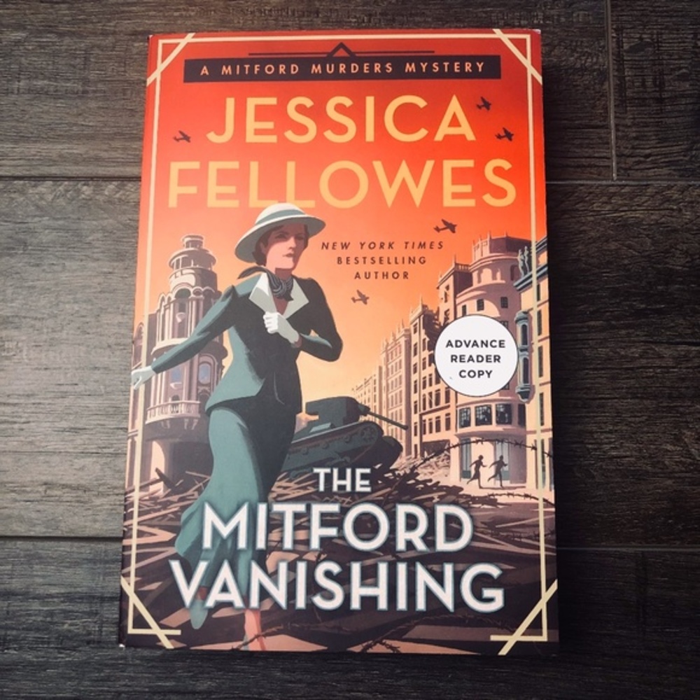 The Mitford Vanishing by Jessica Fellowes Book ((ARC Uncorrected Proof))